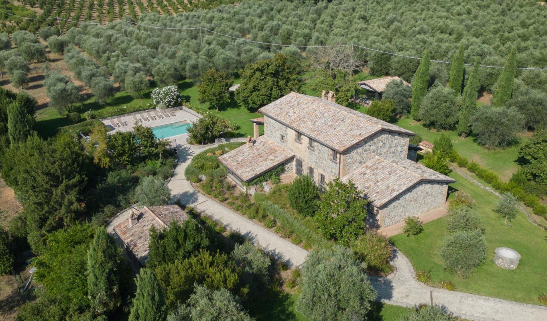 Villa Dorotea - Homelike Villas Porano Esterno foto